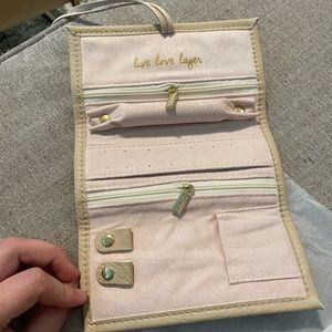 Gorjana carrying case!